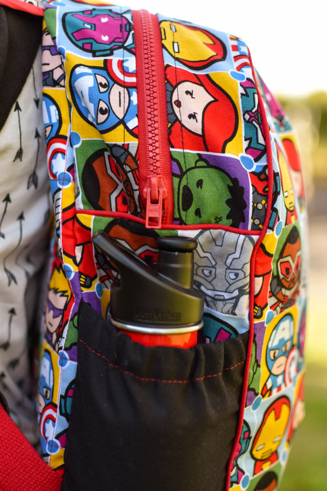Waves & Wild Children's Back to Cool Backpack
