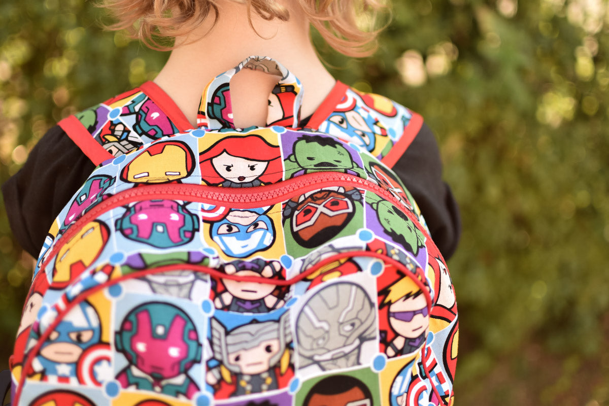 Waves & Wild Children's Back to Cool Backpack