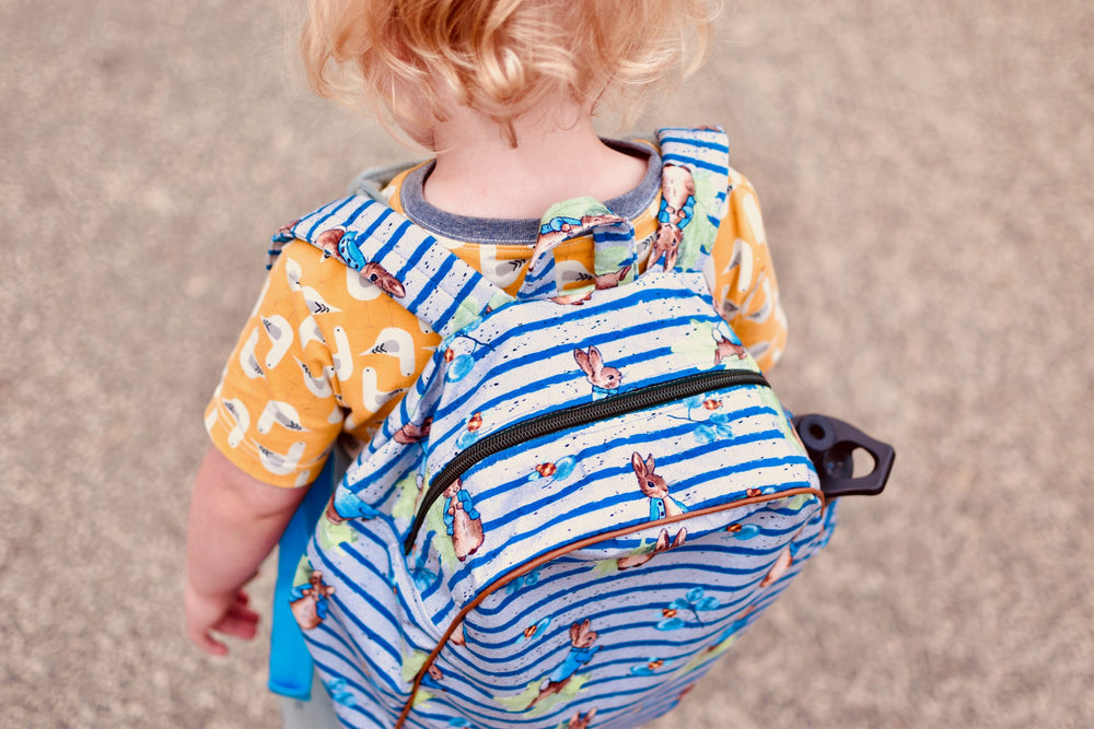 Waves & Wild Children's Back to Cool Backpack