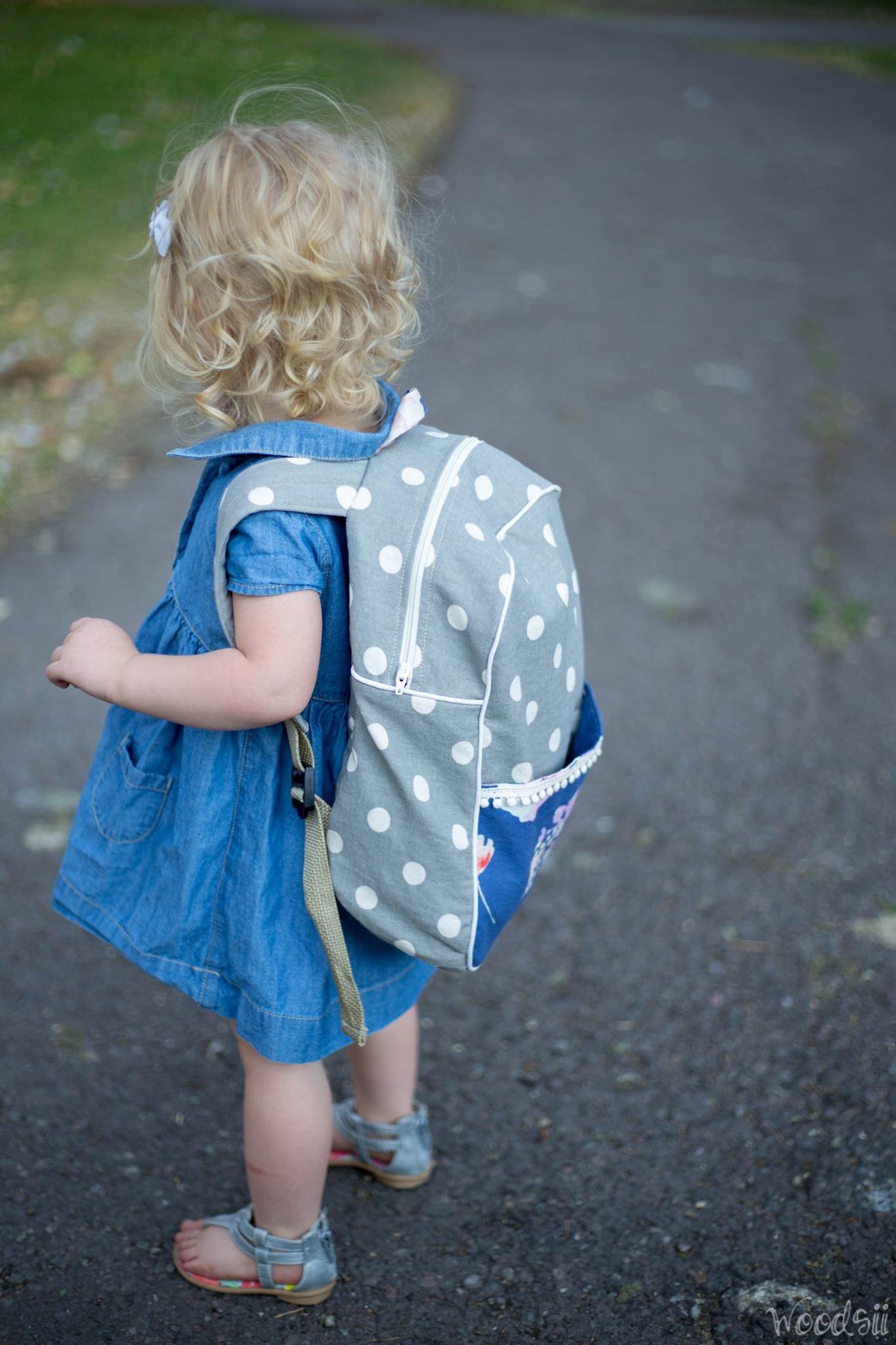 Waves & Wild Children's Back to Cool Backpack