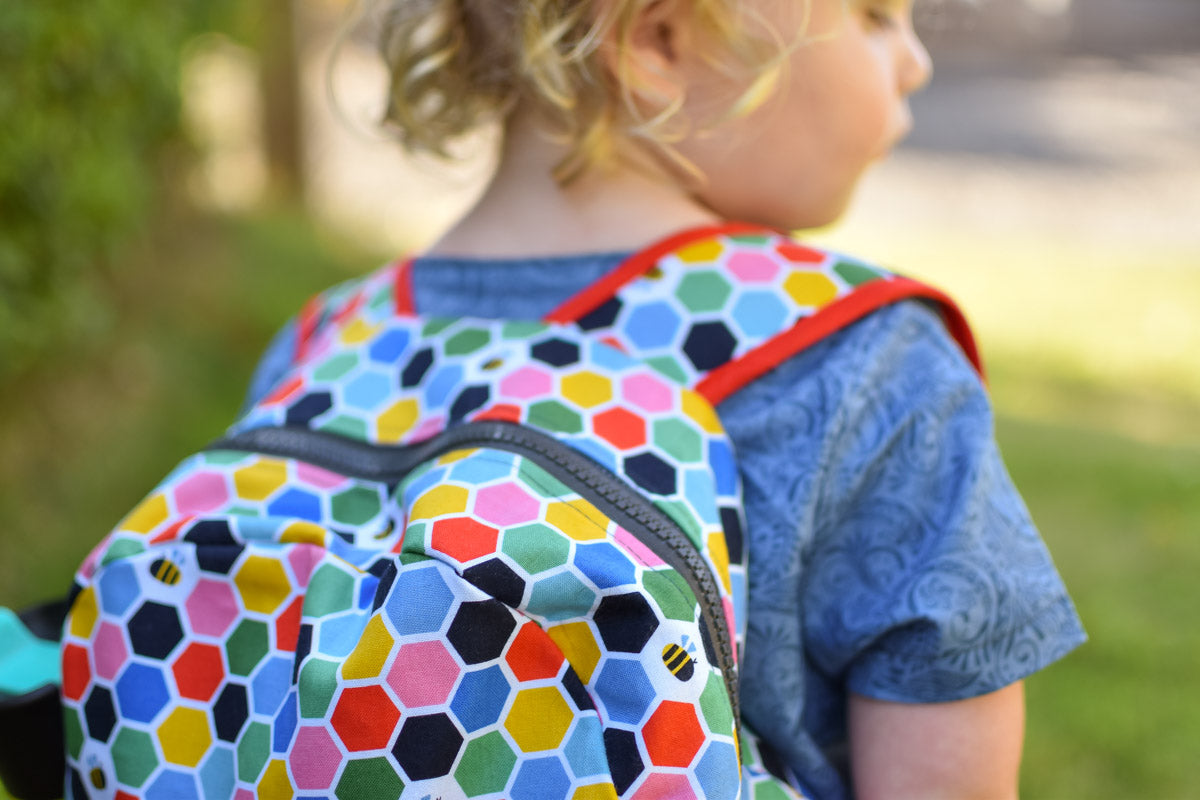 Waves & Wild Children's Back to Cool Backpack