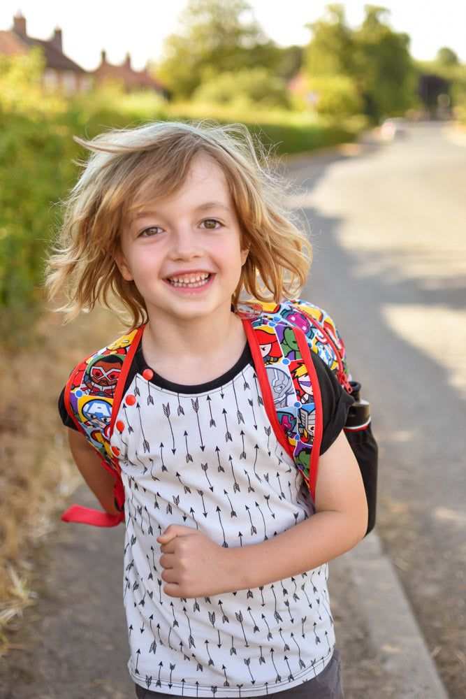 Waves & Wild Children's Back to Cool Backpack