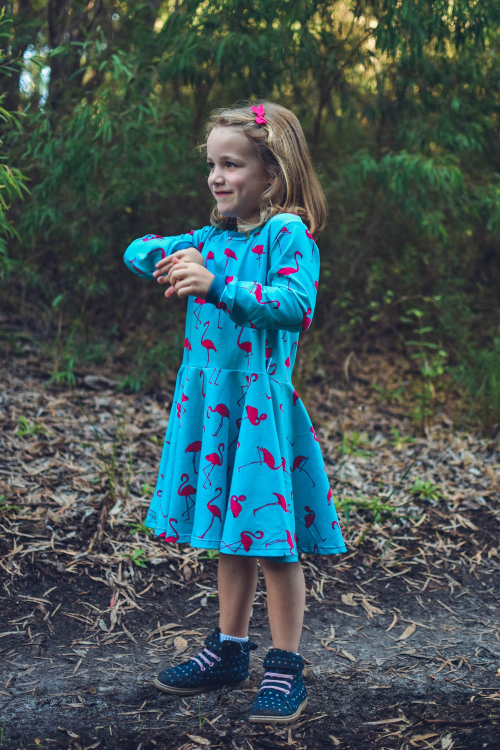 Waves & Wild Baby/Child Emi T-shirt and Dress