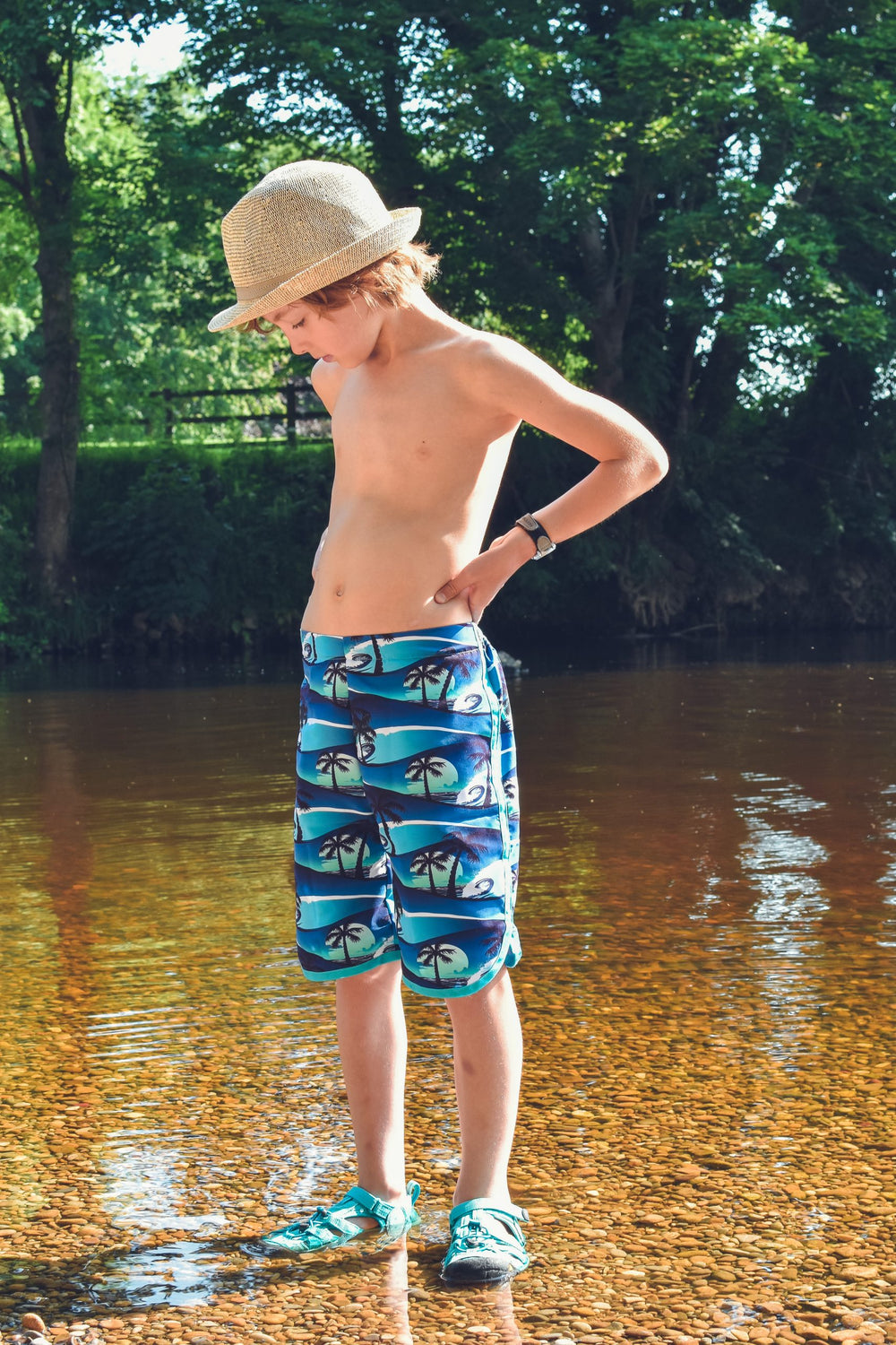 Waves & Wild Baby/Child Hang Ten Boardies
