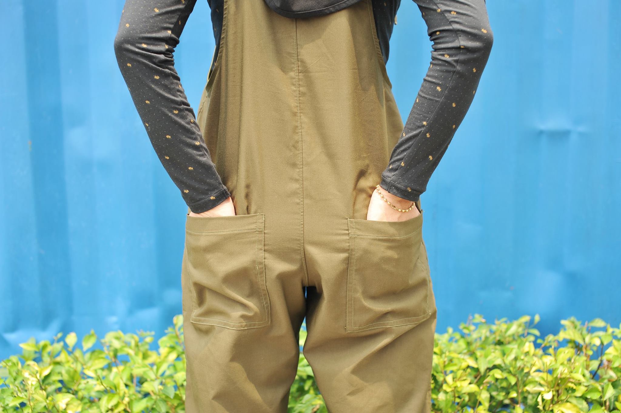 Waves & Wild Heyday Dungarees