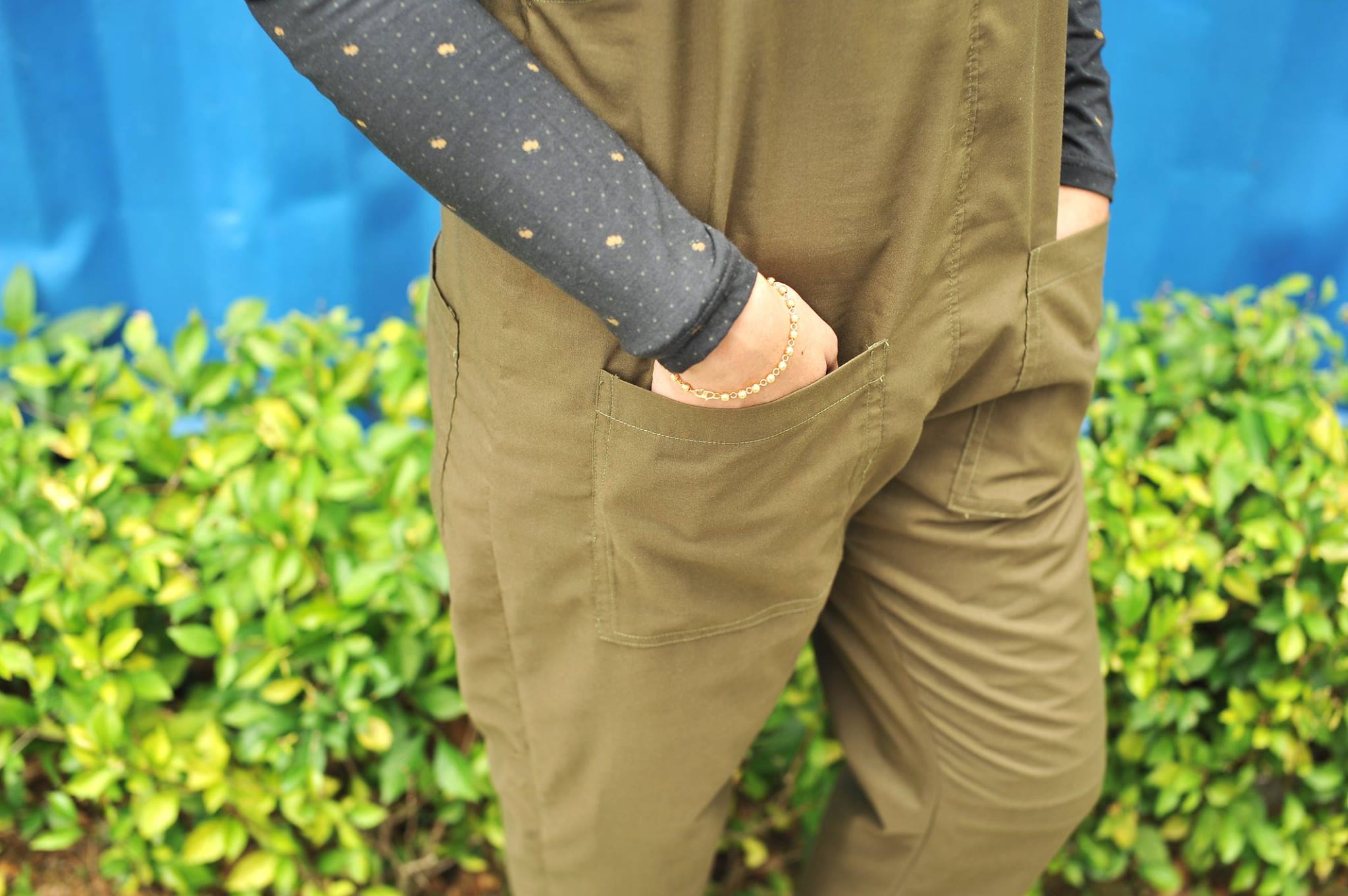 Waves & Wild Heyday Dungarees