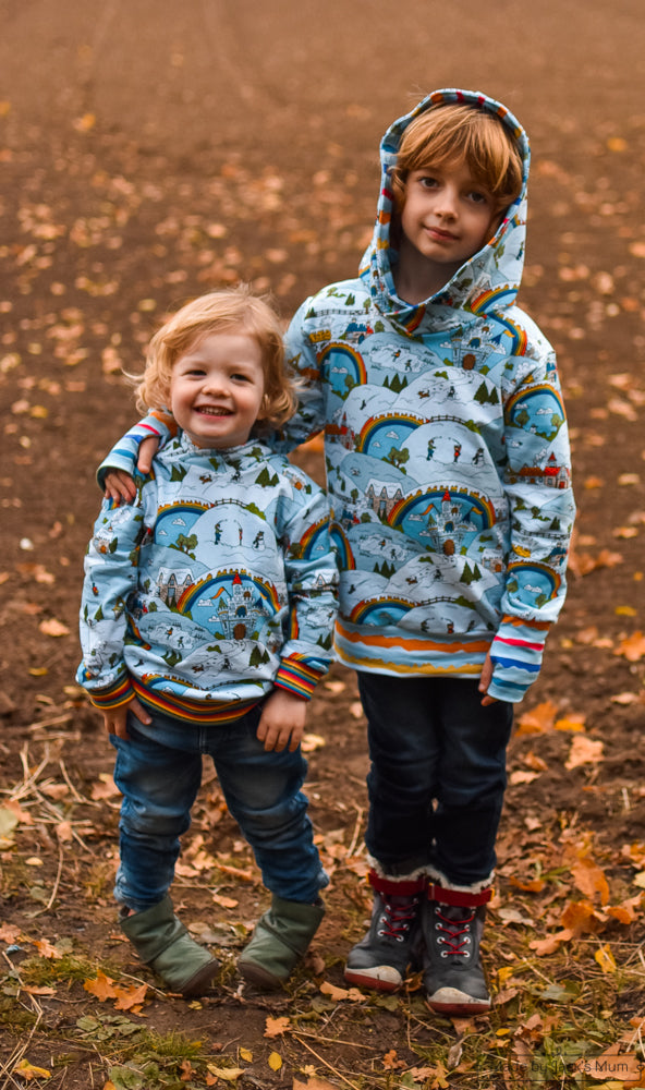 Waves & Wild Baby/Child Hot Chocolate Sweatshirt