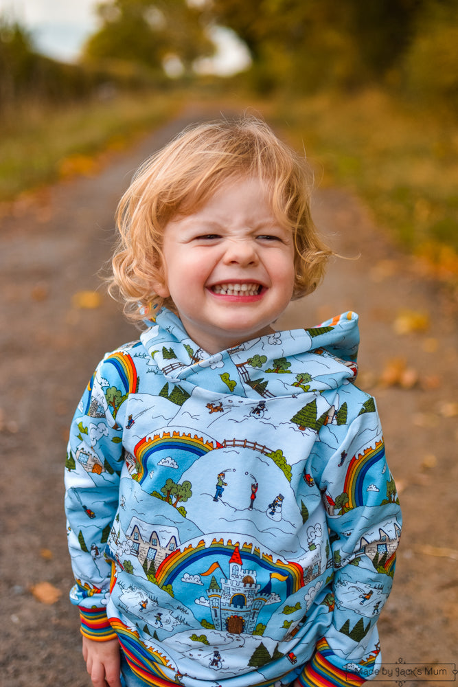 Waves & Wild Baby/Child Hot Chocolate Sweatshirt