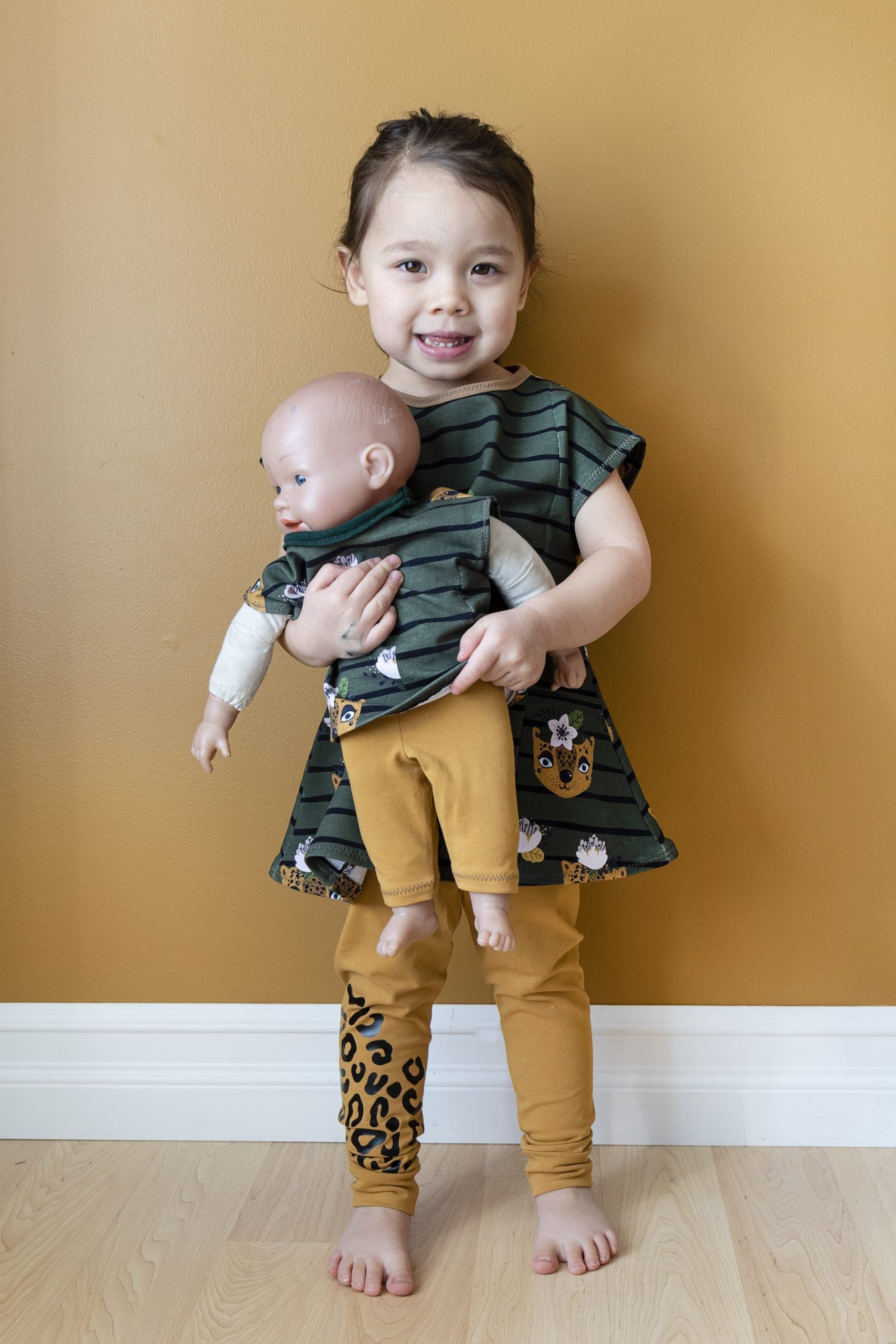 Waves & Wild Baby/Child Lightning Leggings (free)