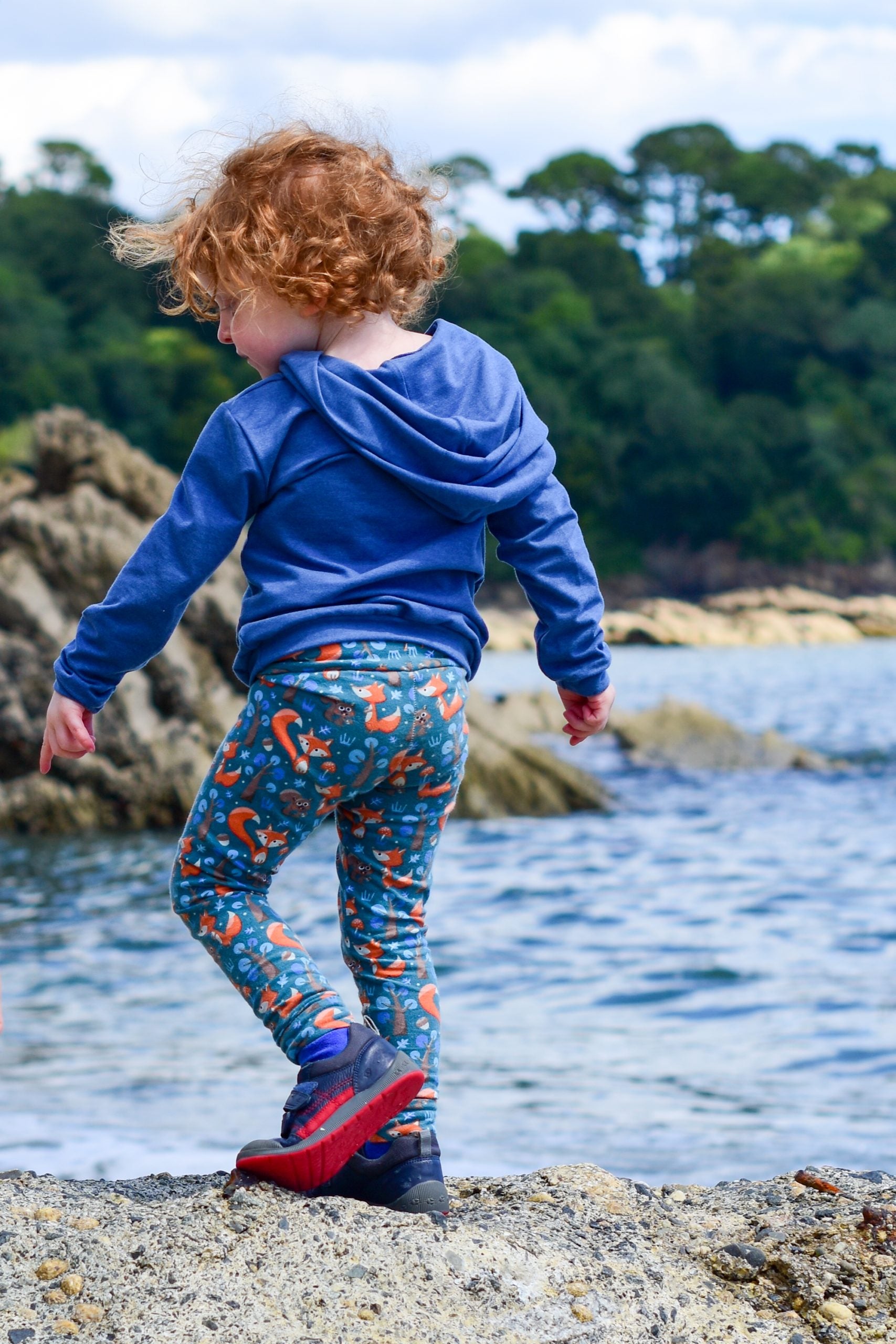 Waves & Wild Baby/Child Lightning Leggings (free)