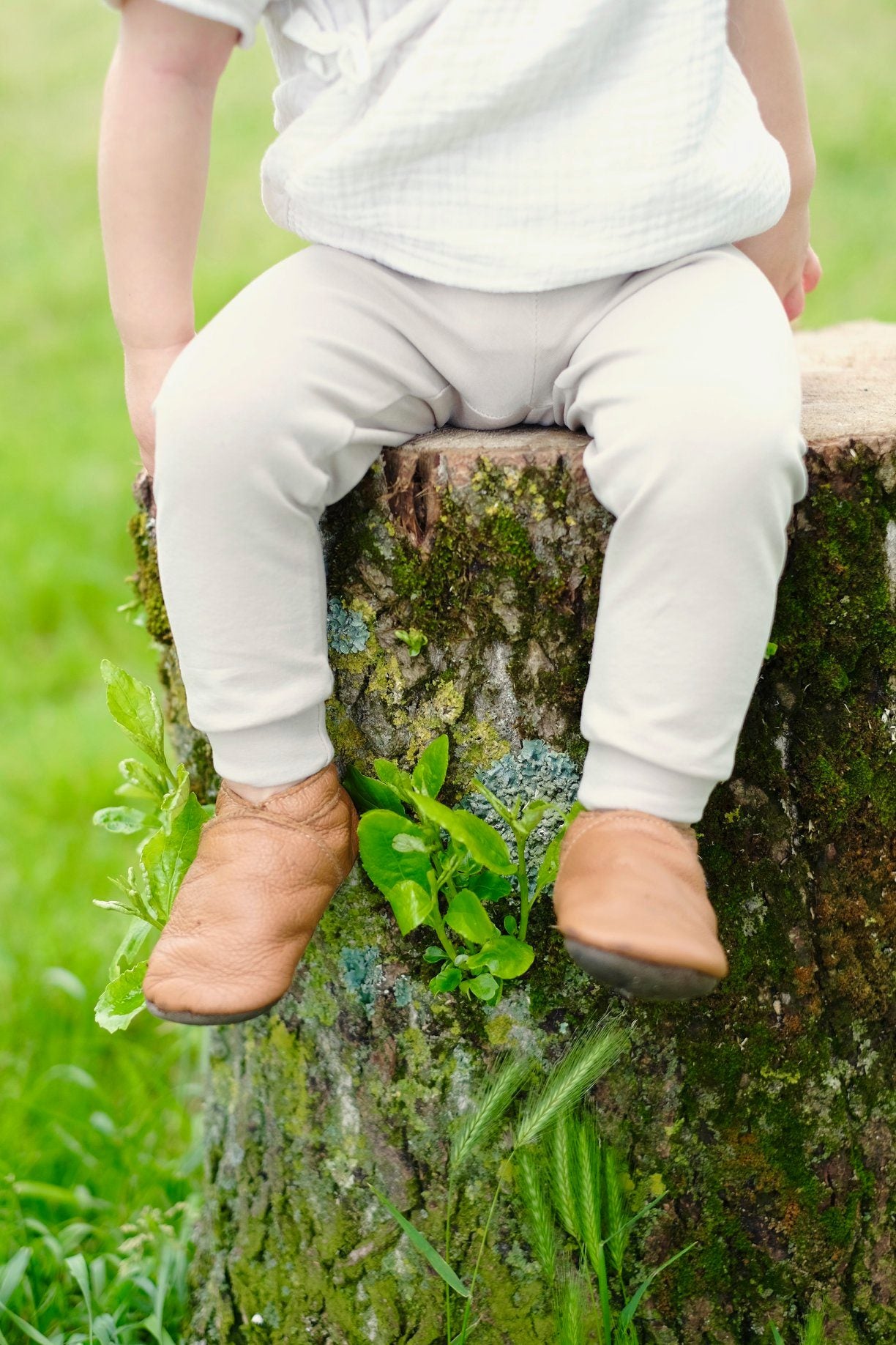 Waves & Wild Baby/Child Lightning Leggings (free)