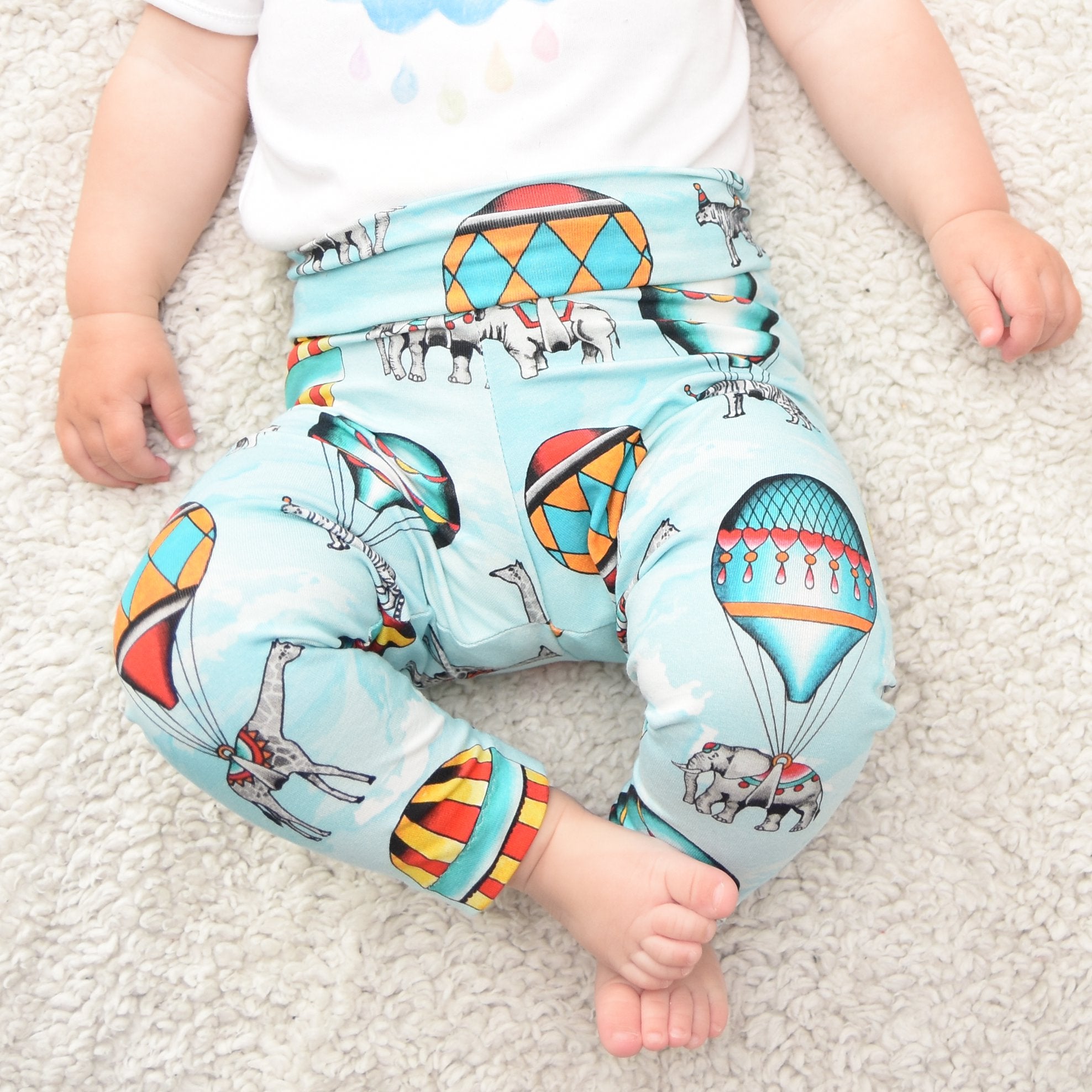 Waves & Wild Baby/Child Lightning Leggings (free)