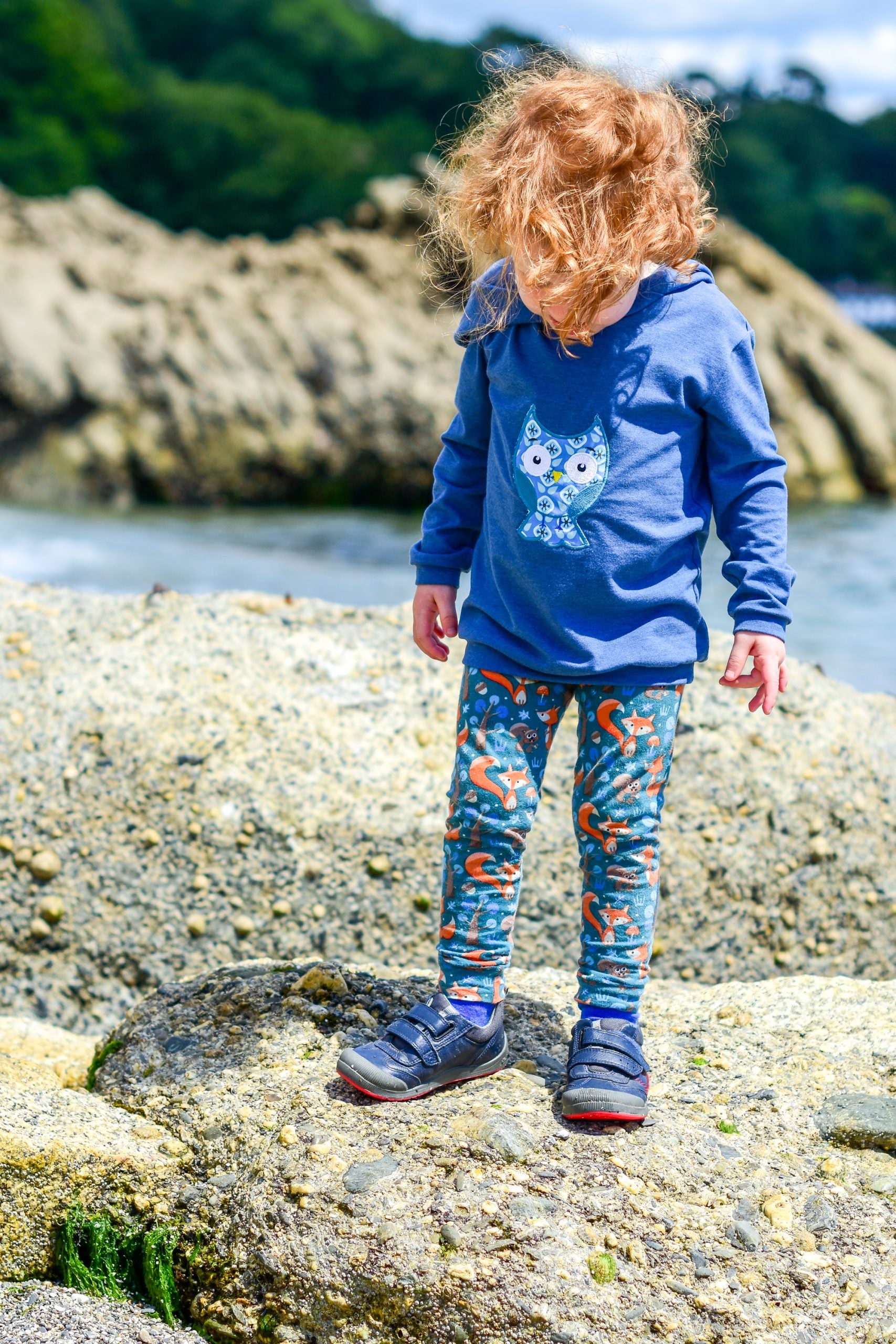 Waves & Wild Baby/Child Lightning Leggings (free)