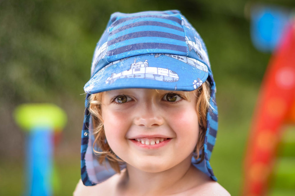 Waves & Wild Baby/Child/Adult Pool Party Sun Hat