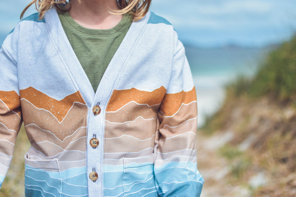Waves & Wild Baby/Child Salt Air Cardigan