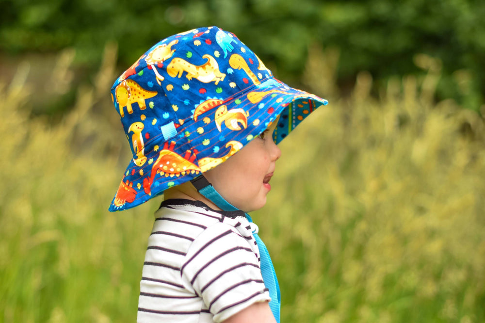 Waves & Wild Baby/Child/Adult Sandcastle Bucket Hat (free)