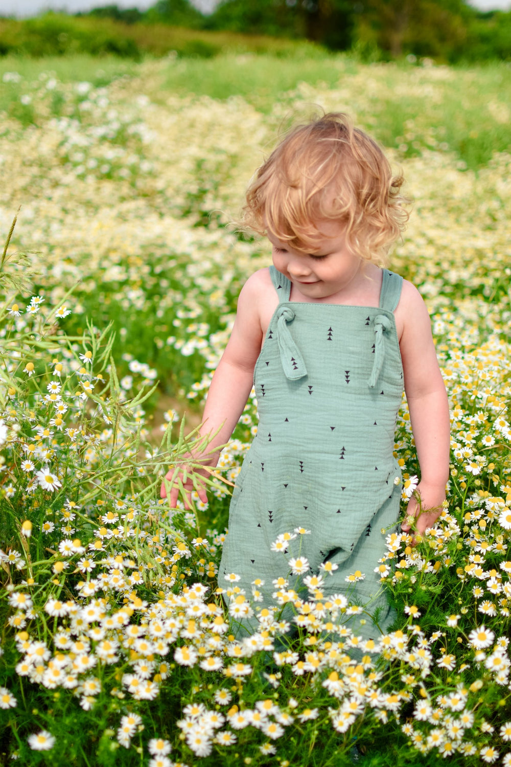 Waves & Wild Baby/Child Wild and Free Dungarees