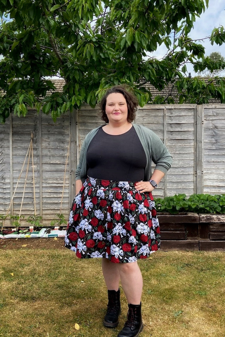 Waves & Wild Eucalyptus Skirt