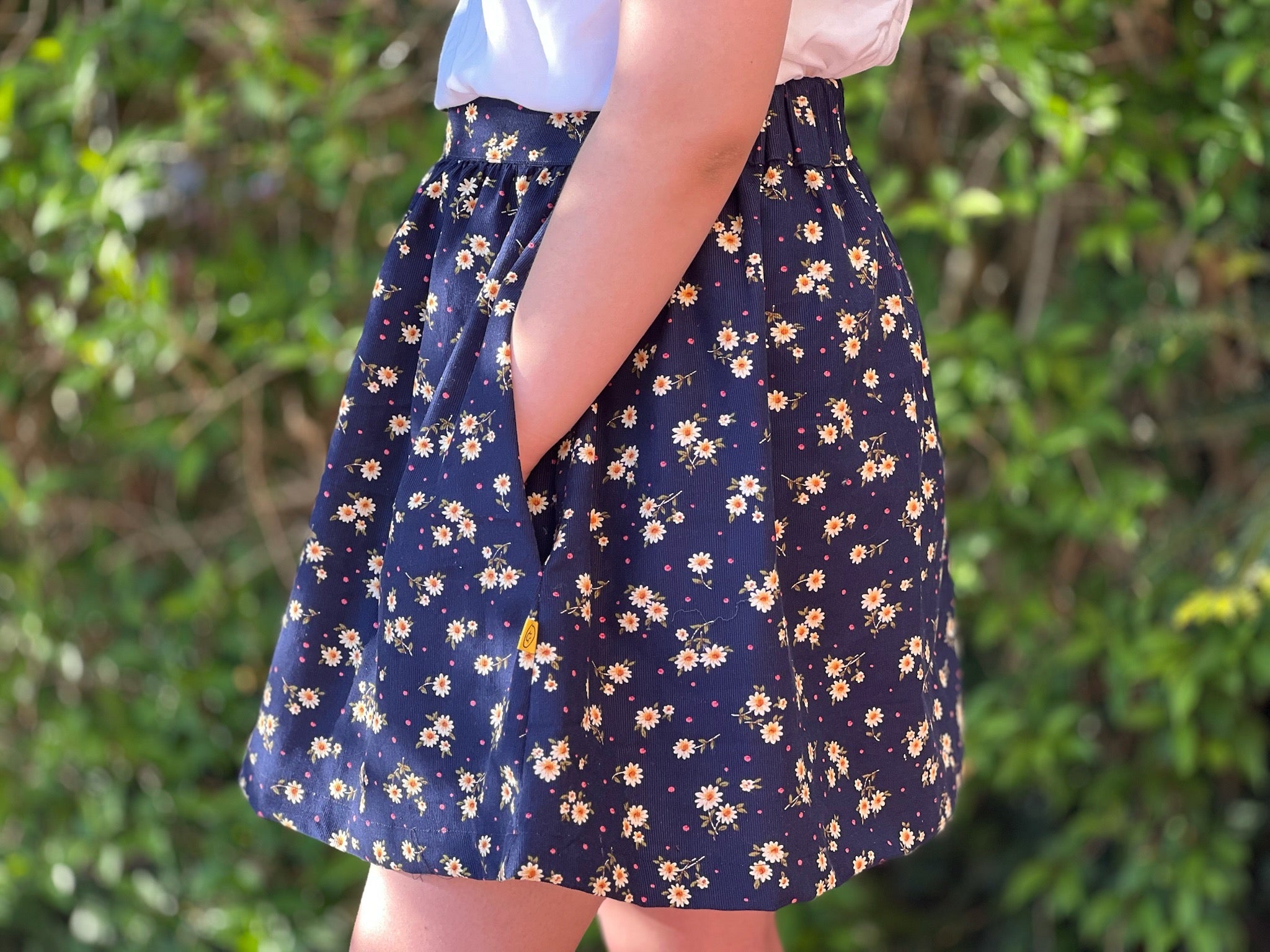 Waves & Wild Eucalyptus Skirt