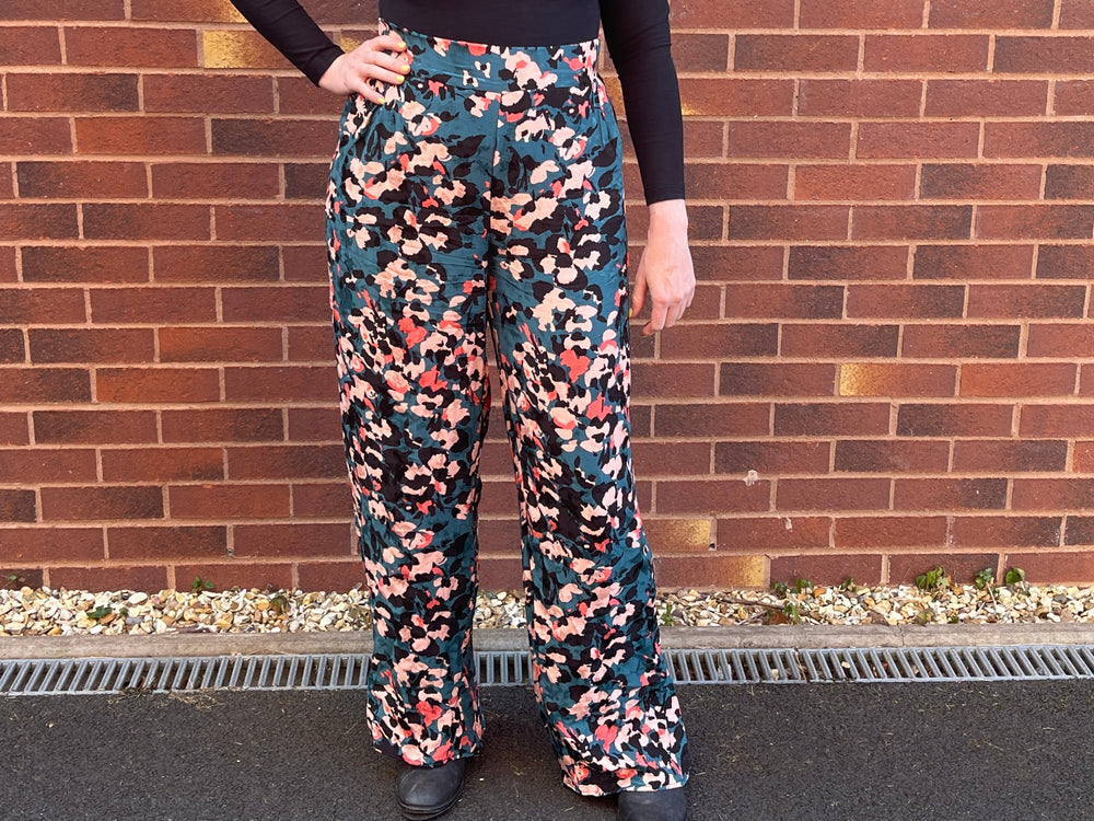 Waves & Wild Waratah Wide Leg Pants