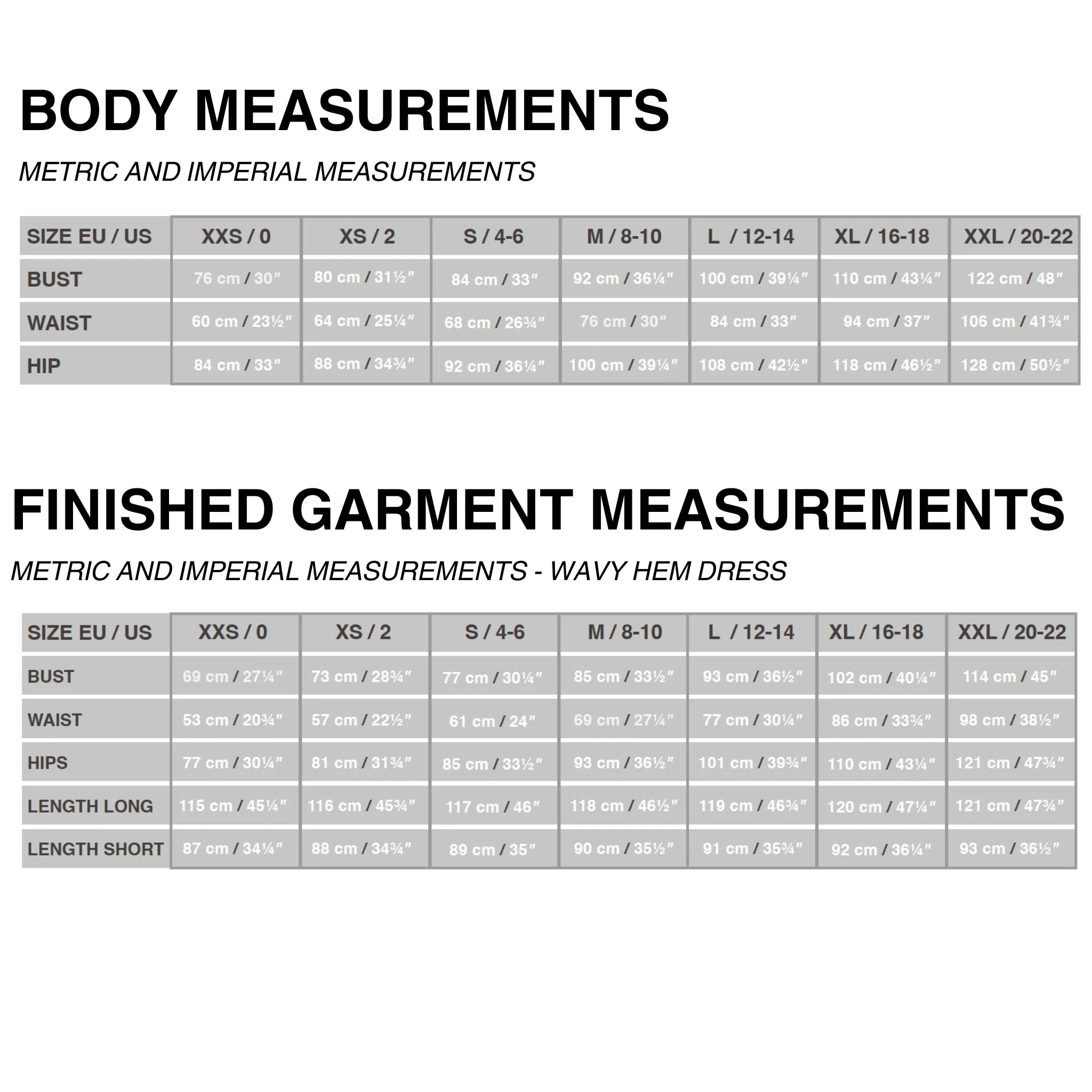 Puff and Pencil Wavy Hem Dress & Slim Sleeve