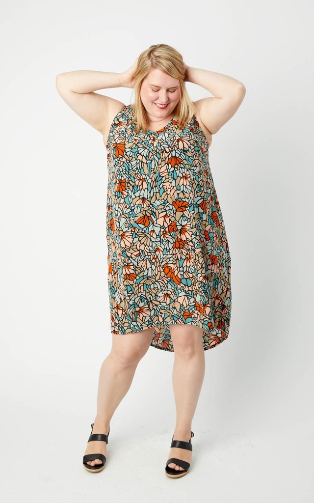 Cashmerette Webster Top and Dress