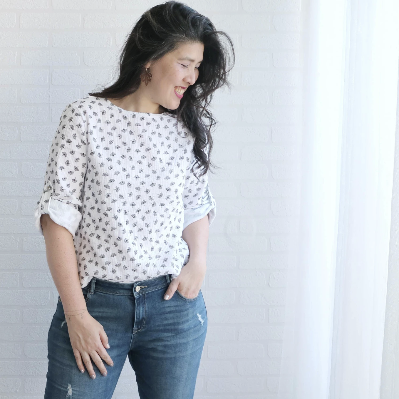 Wardrobe by Me Whisper Blouse and Dress