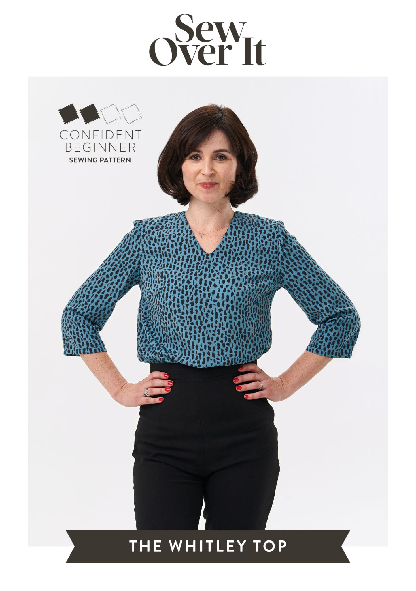 Sew Over It Whitley Top