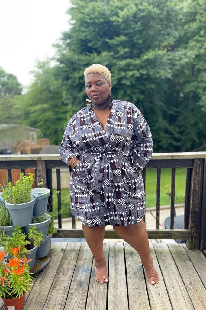 In the Folds Whitlow Robe