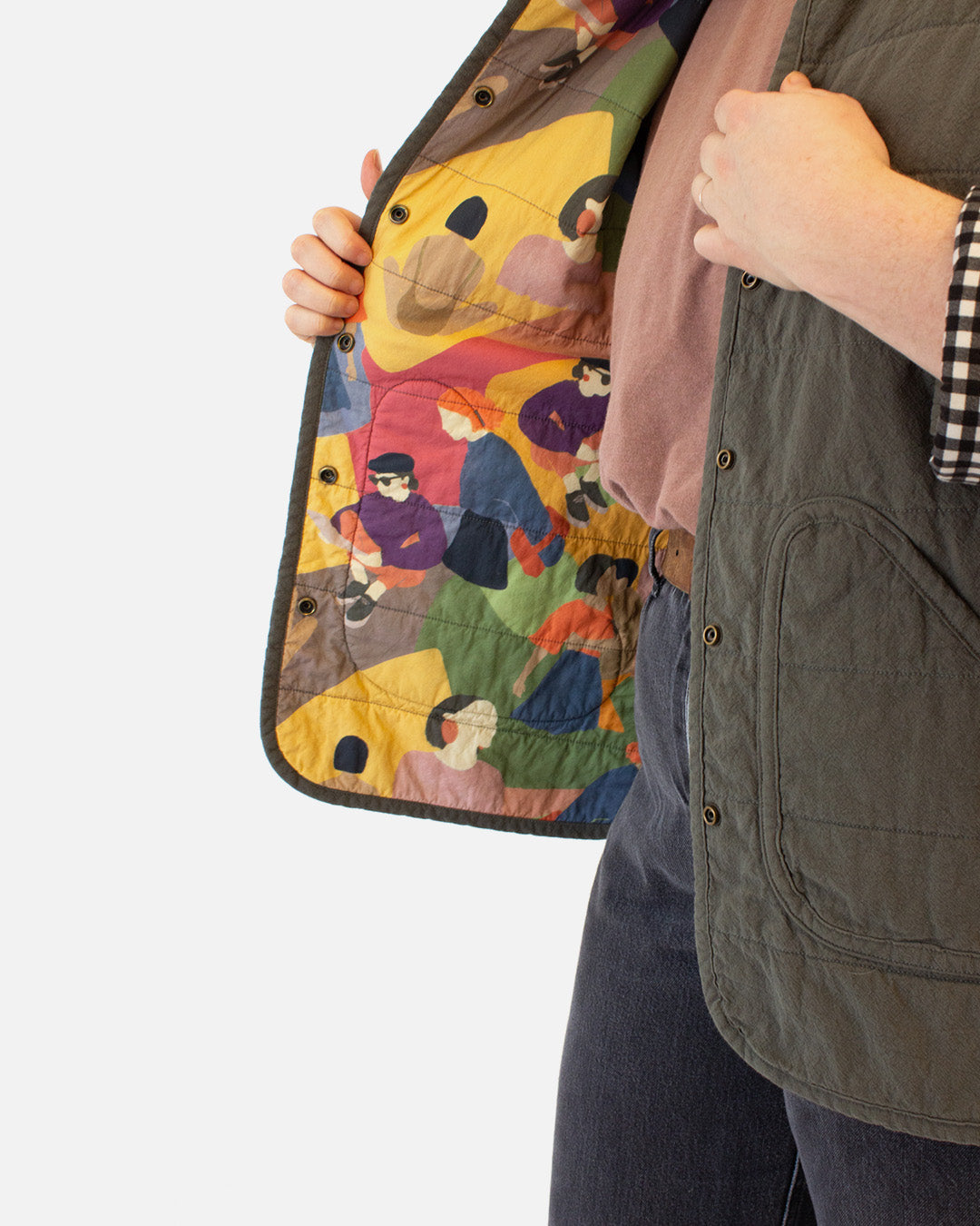 Helen's Closet Wildwood Jacket and Vest