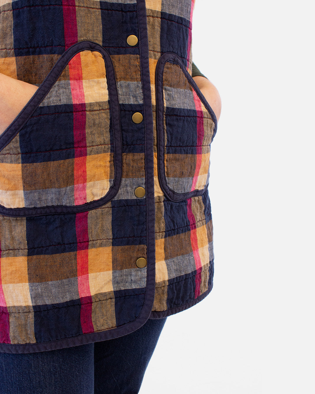 Helen's Closet Wildwood Jacket and Vest