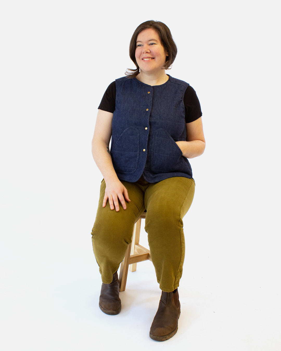 Helen's Closet Wildwood Jacket and Vest