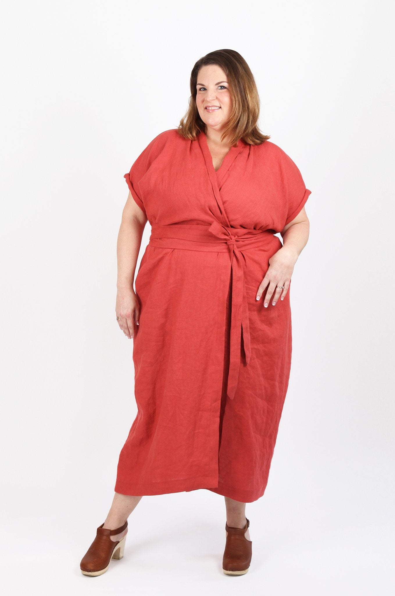Sew House Seven Wildwood Wrap Dress