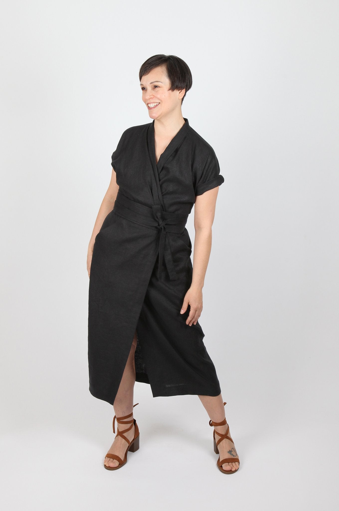 Sew House Seven Wildwood Wrap Dress