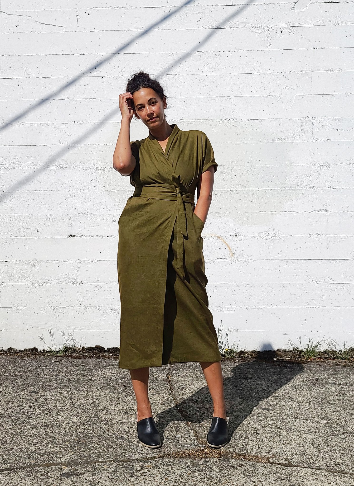 Sew House Seven Wildwood Wrap Dress