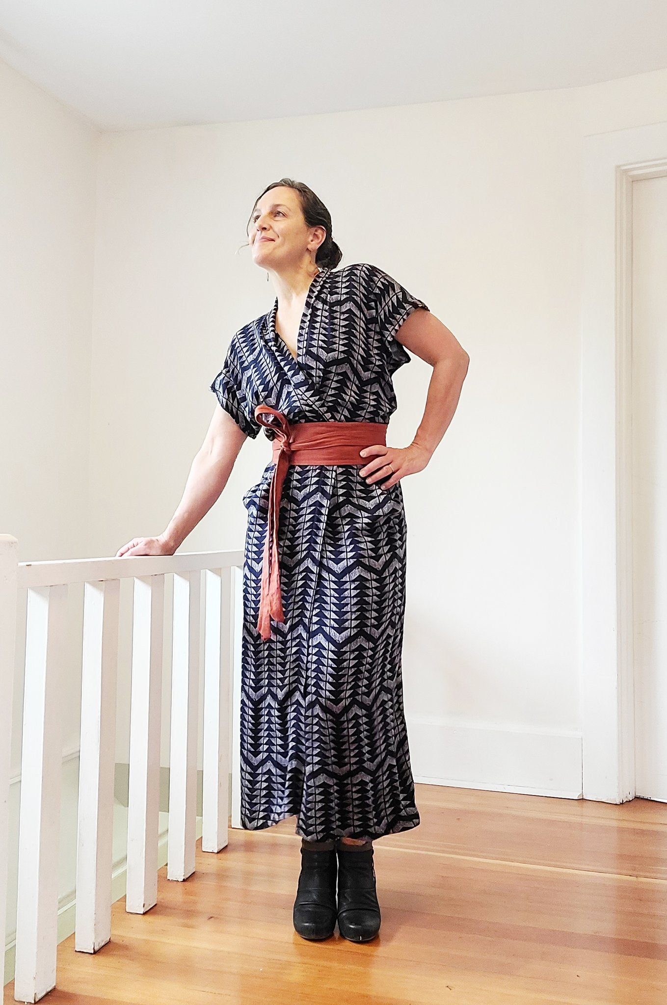 Sew House Seven Wildwood Wrap Dress