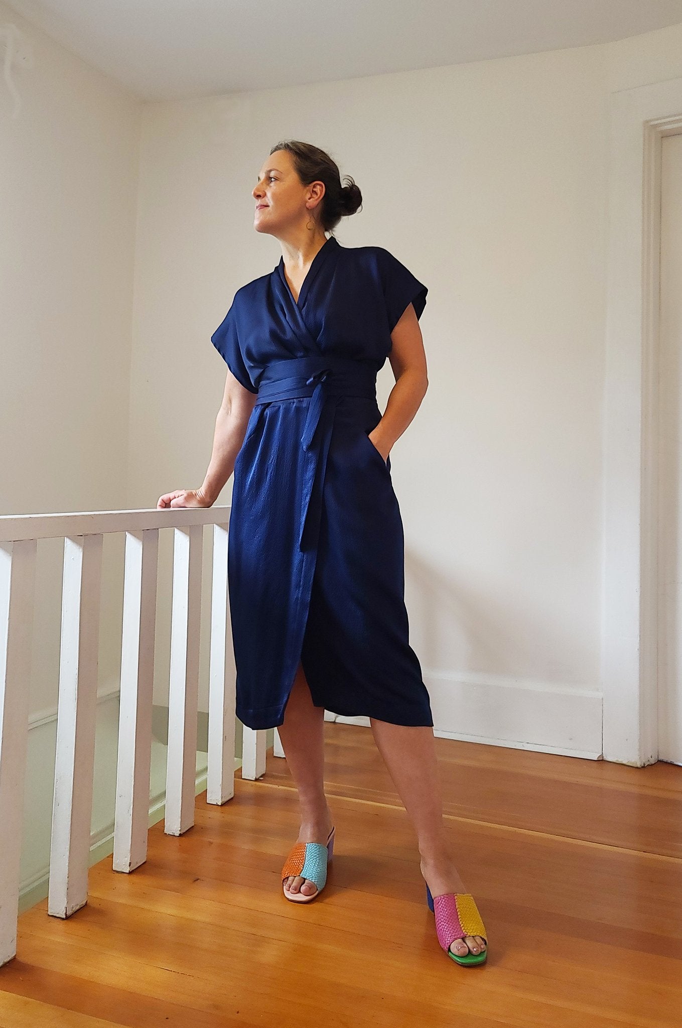 Sew House Seven Wildwood Wrap Dress
