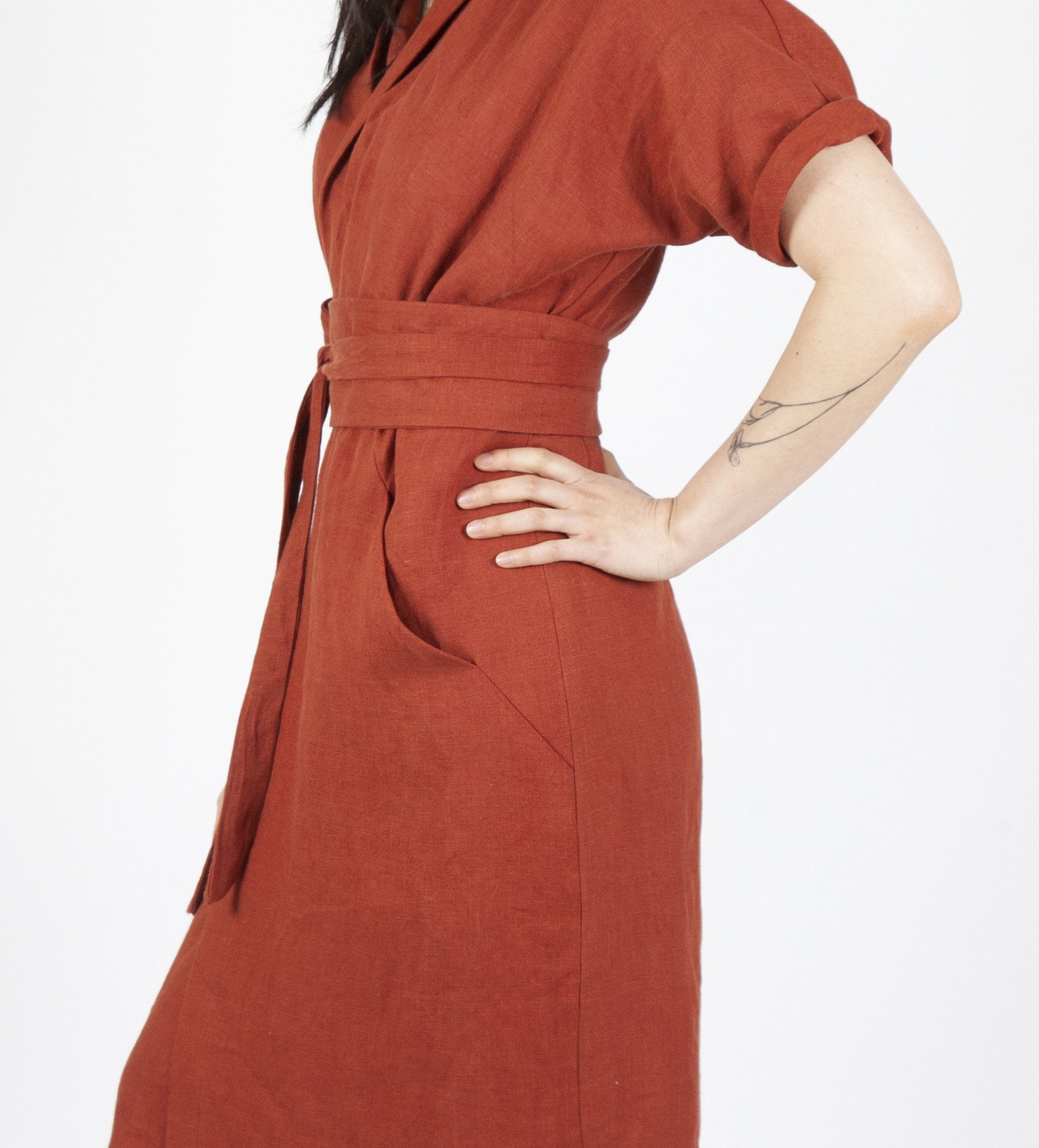 Sew House Seven Wildwood Wrap Dress