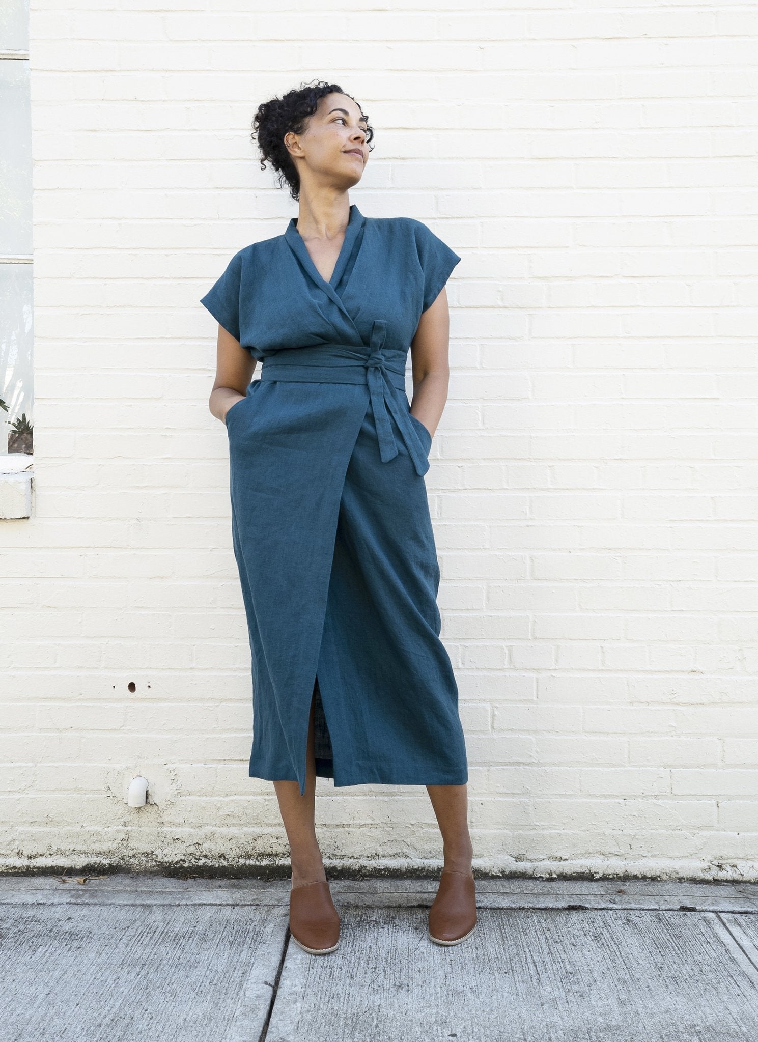 Sew House Seven Wildwood Wrap Dress