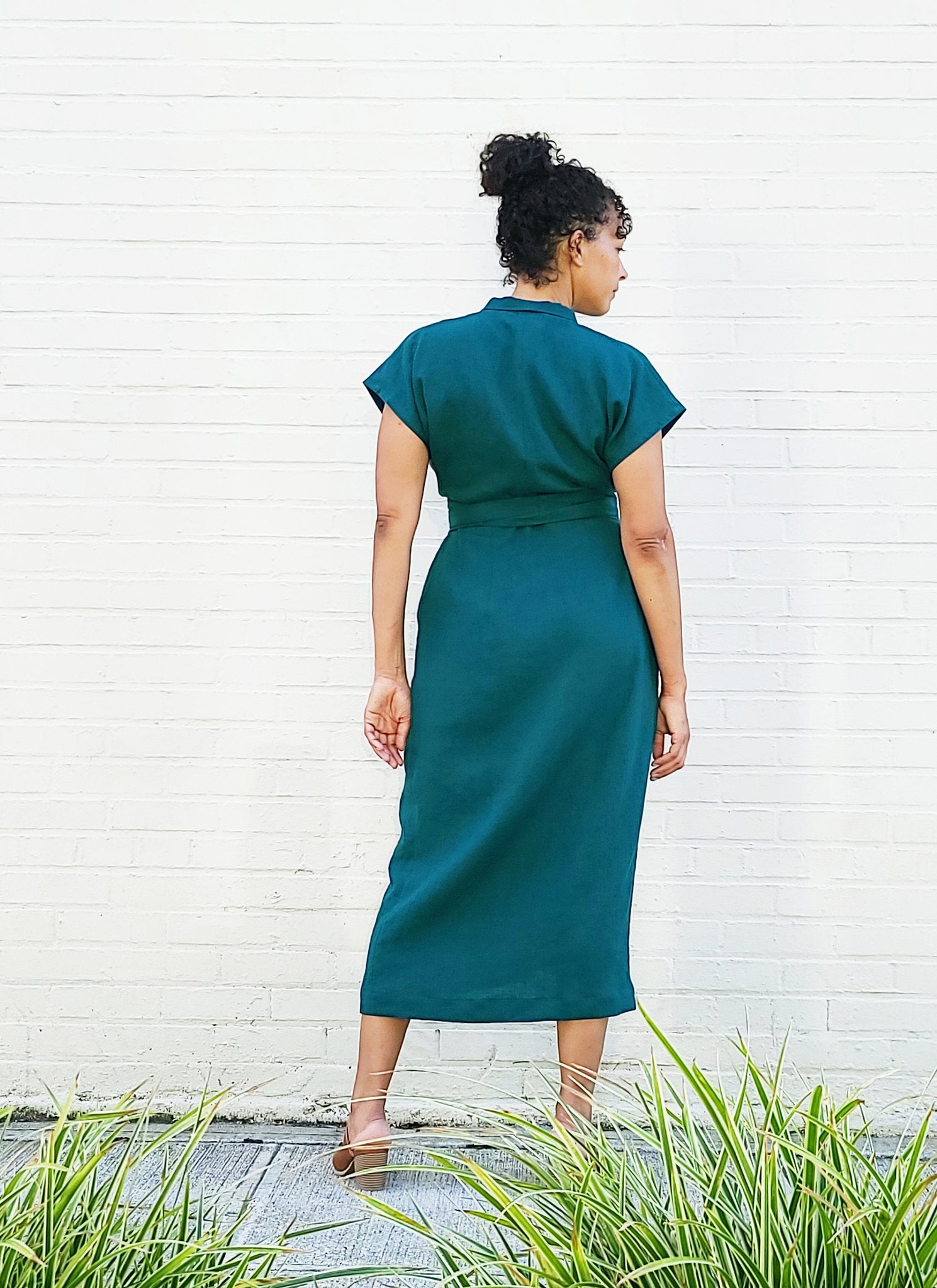 Sew House Seven Wildwood Wrap Dress