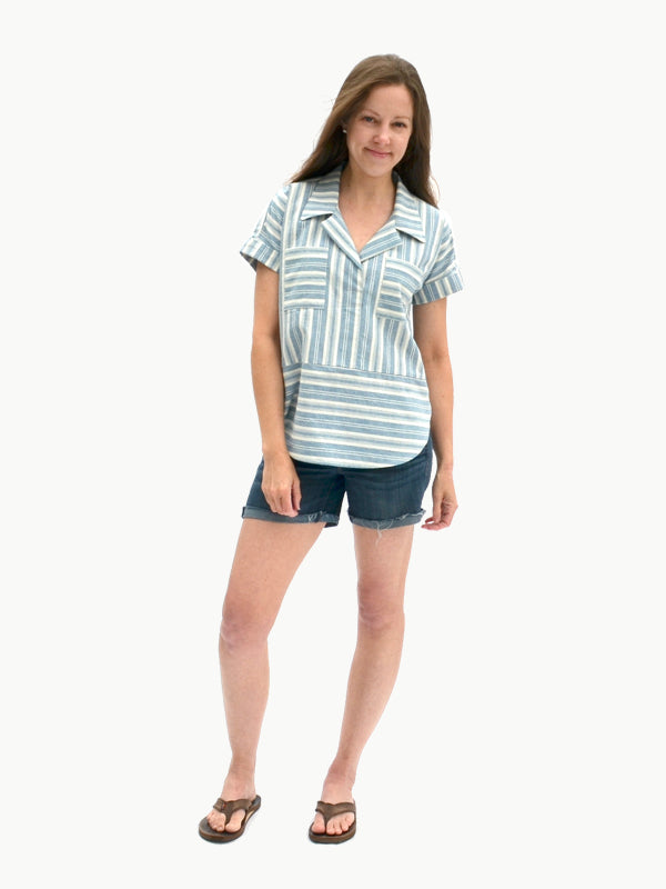 Hey June Handmade Willamette Shirt
