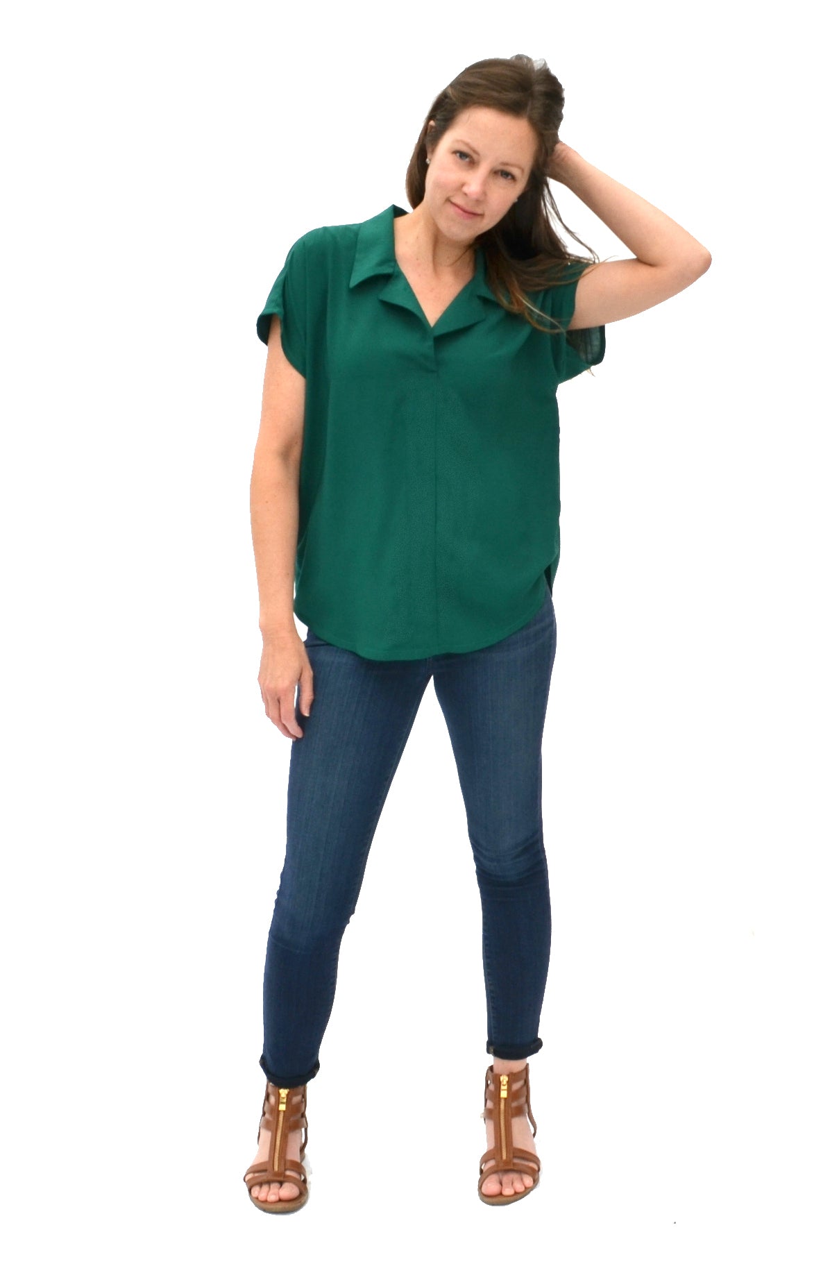 Hey June Handmade Willamette Shirt