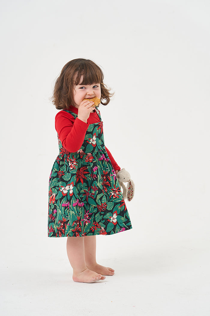 Poppy & Jazz Baby/Child Willow Pinafore
