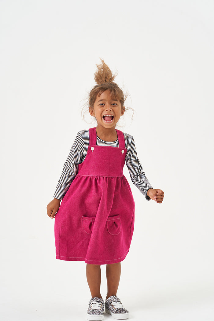 Poppy & Jazz Baby/Child Willow Pinafore