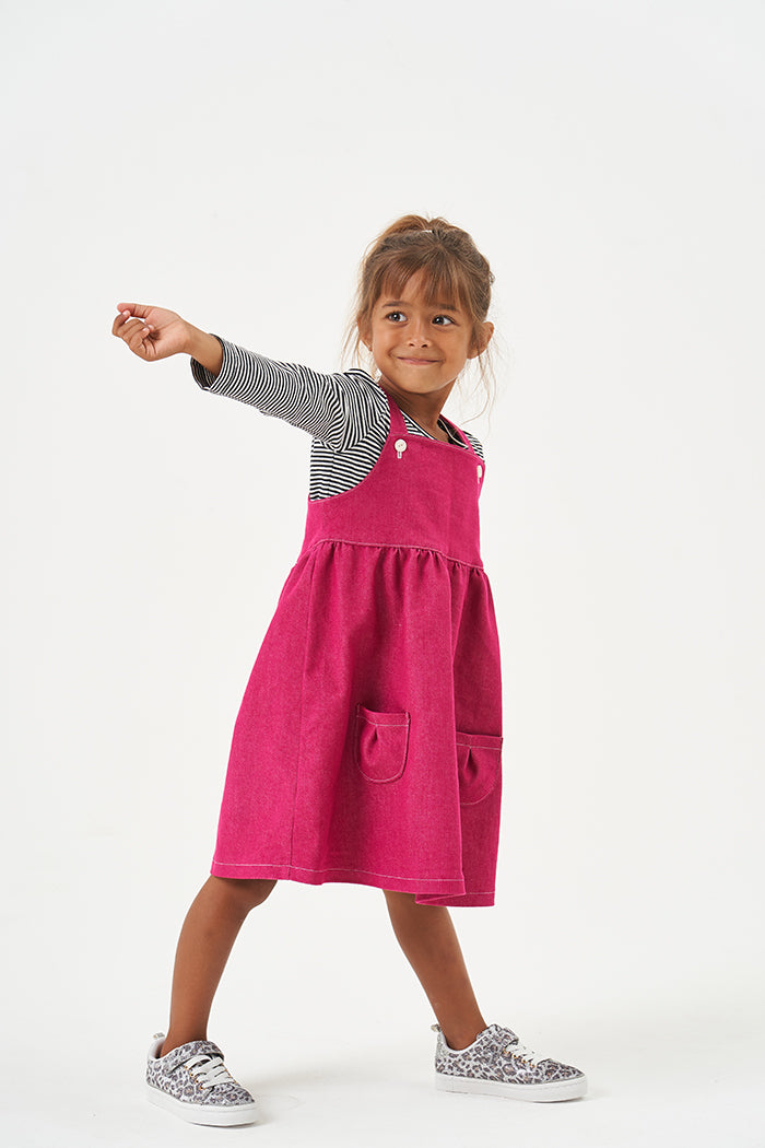 Poppy & Jazz Baby/Child Willow Pinafore