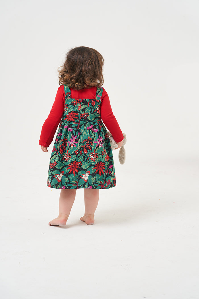 Poppy & Jazz Baby/Child Willow Pinafore