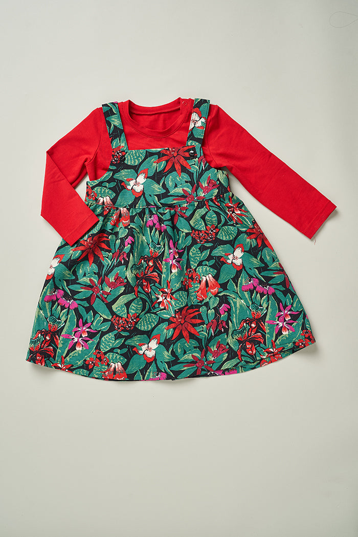 Poppy & Jazz Baby/Child Willow Pinafore
