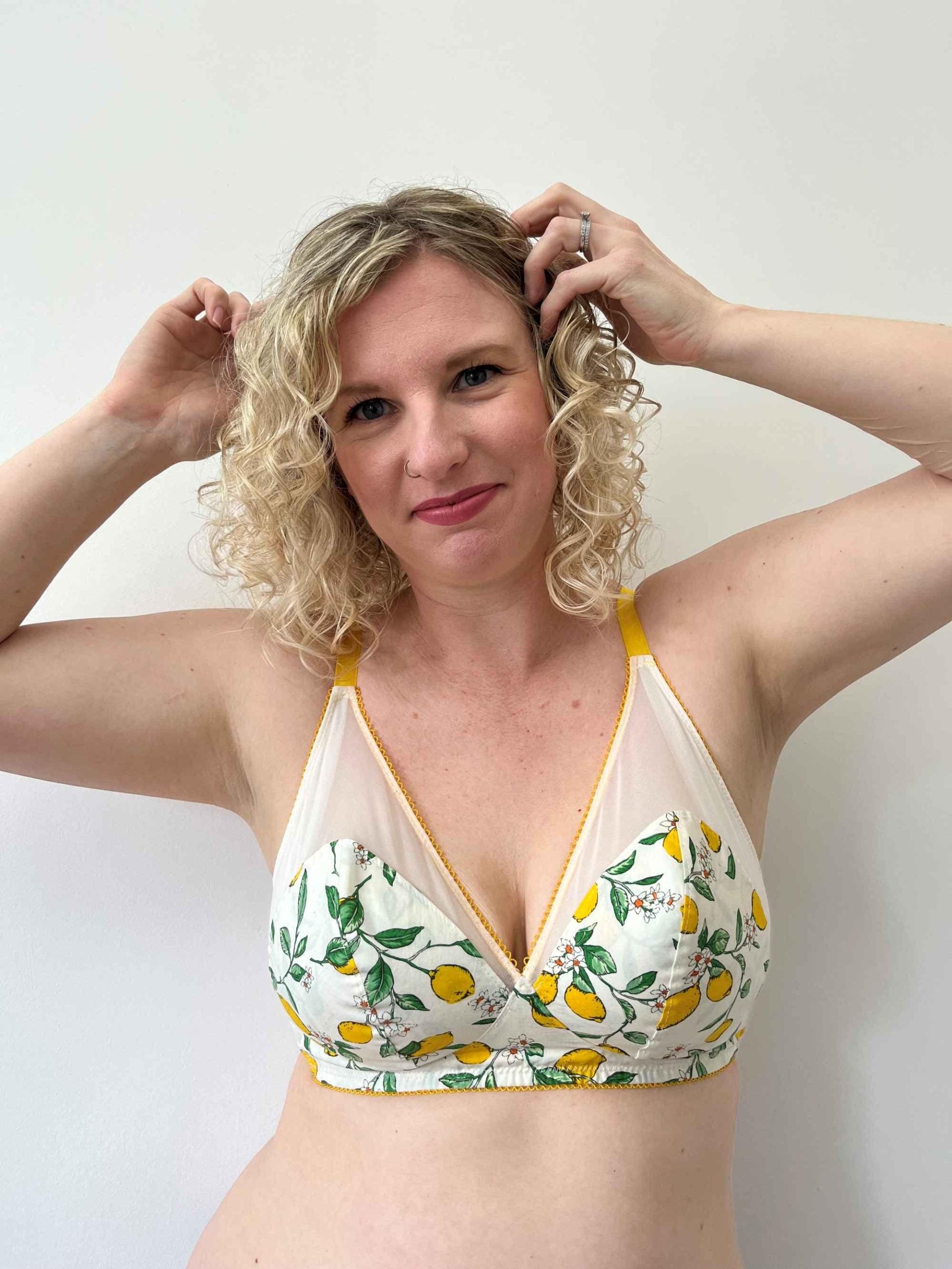 Sew Projects Willow Soft Cup Bra (Full Bust)