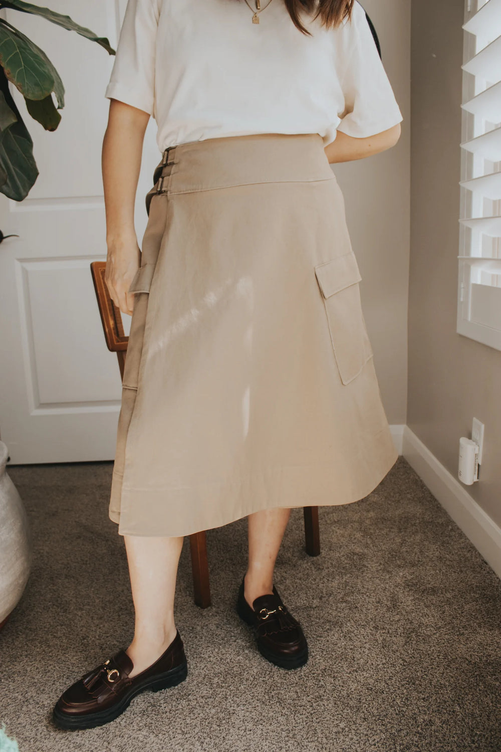 Madswick Winnie Wrap Skirt