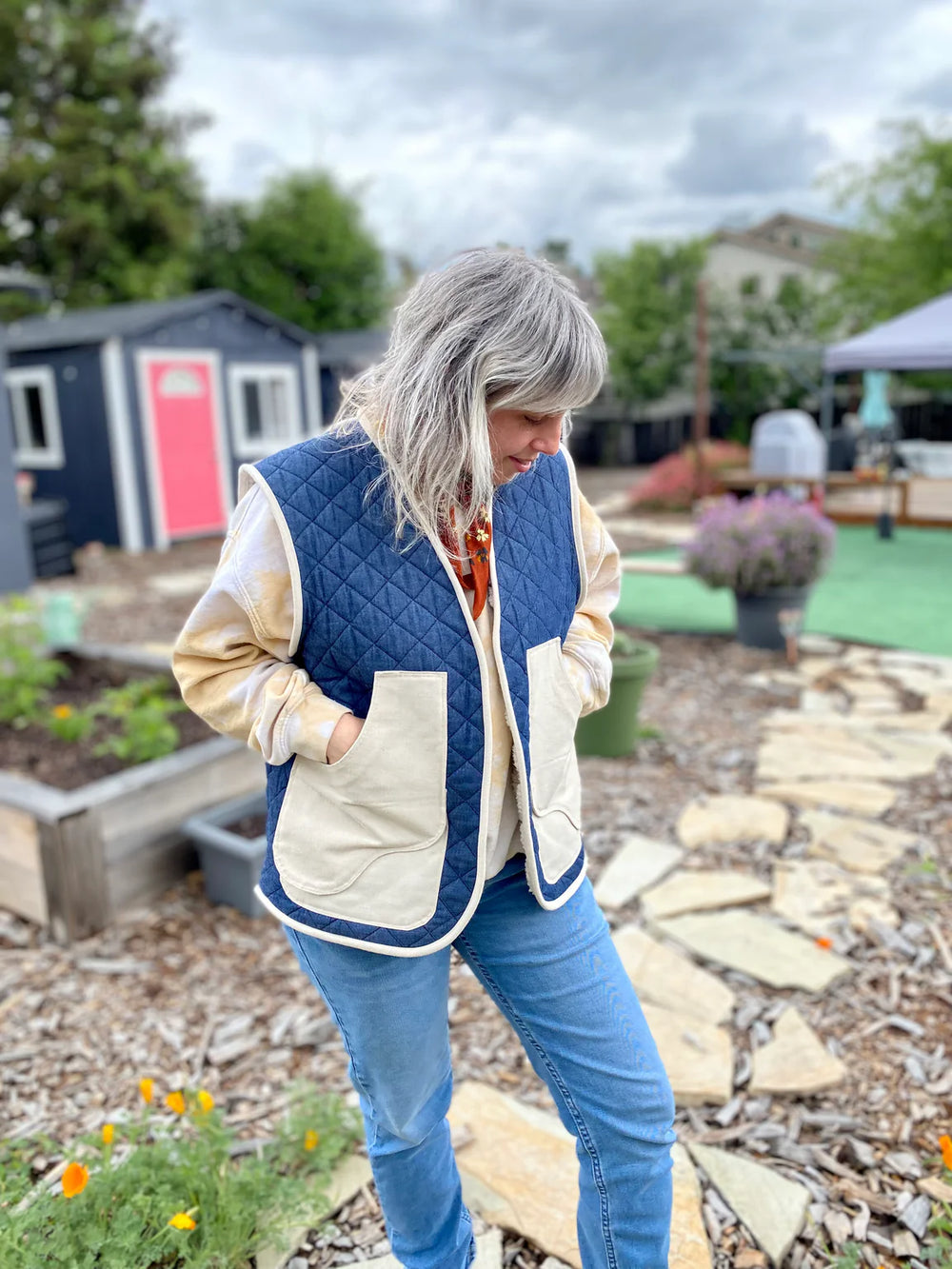 Daisy Chain Patterns Winona Vest